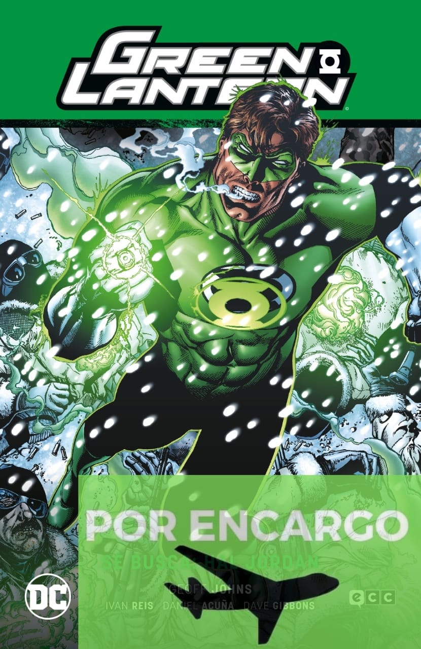 POR ENCARGO Green Lantern vol. 04: Hal Jordan se busca (GL – L